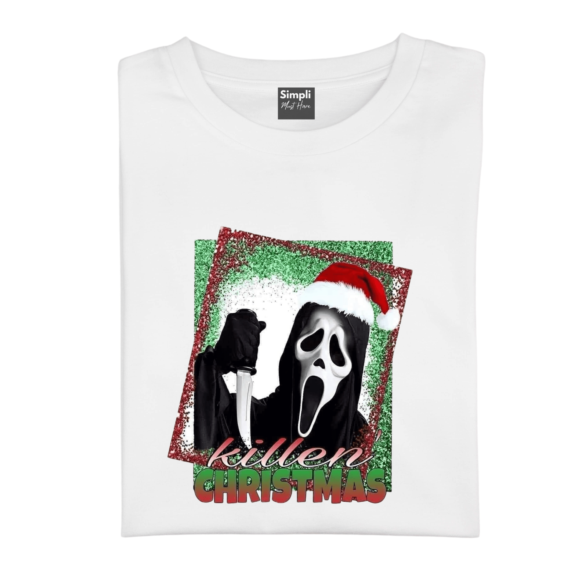 Simpli tshirt Killer Christmas Tshirt