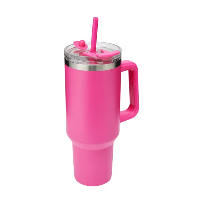 SimpliMust 40oz tumbler Personalised 40oz Tumbler with Handle