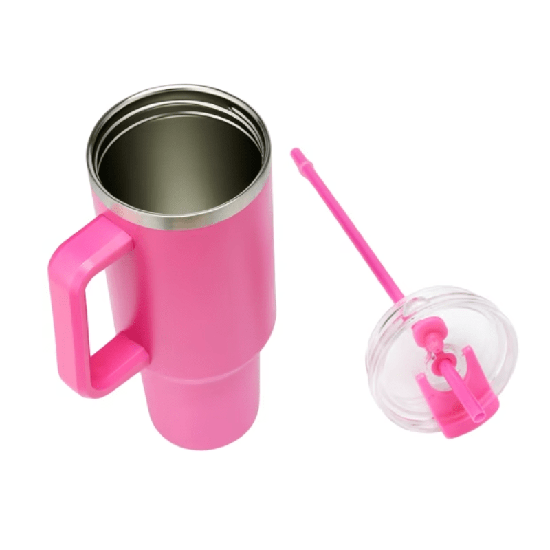 SimpliMust 40oz tumbler Personalised 40oz Tumbler with Handle