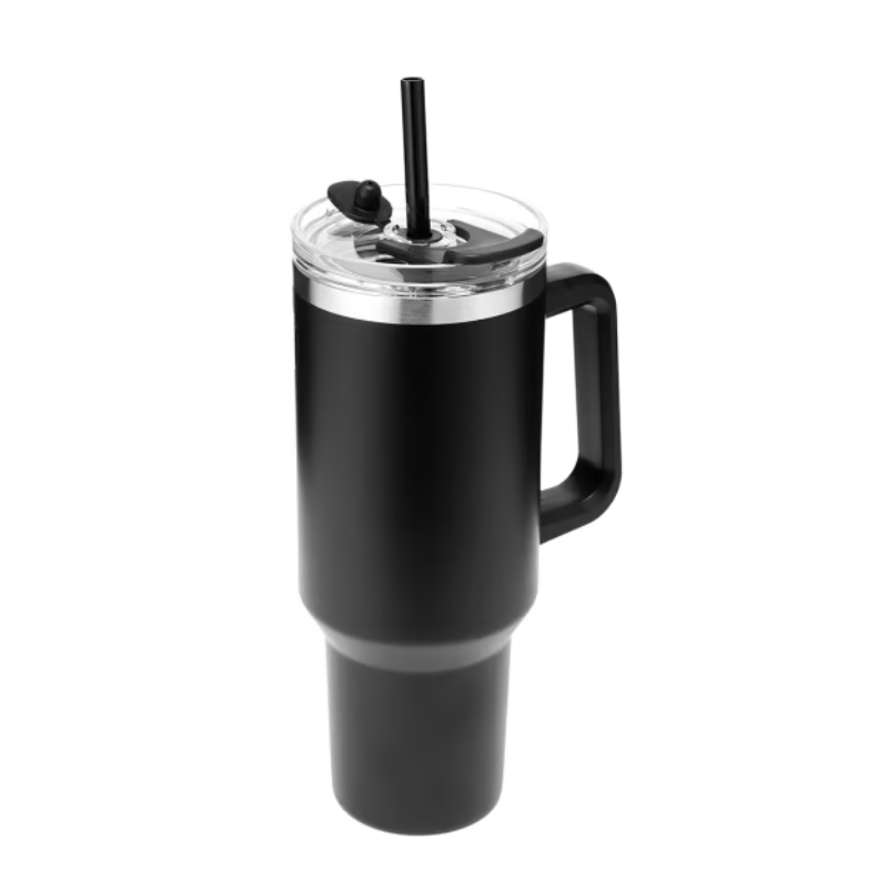 SimpliMust 40oz tumbler Personalised 40oz Tumbler with Handle