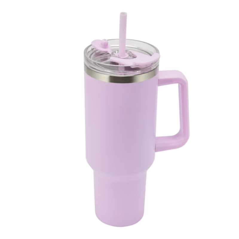 SimpliMust 40oz tumbler Personalised 40oz Tumbler with Handle