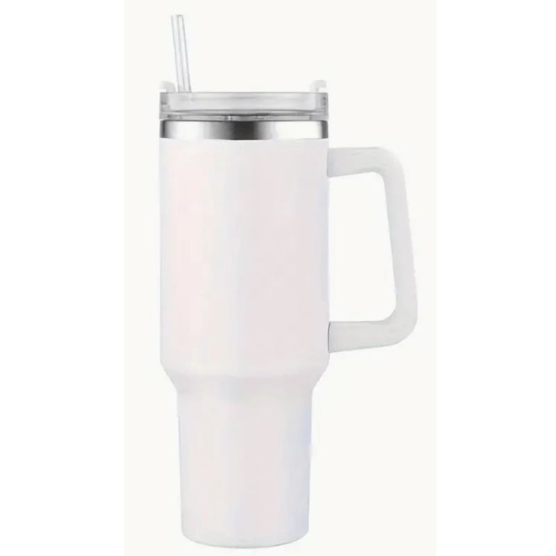 SimpliMust 40oz tumbler Personalised 40oz Tumbler with Handle