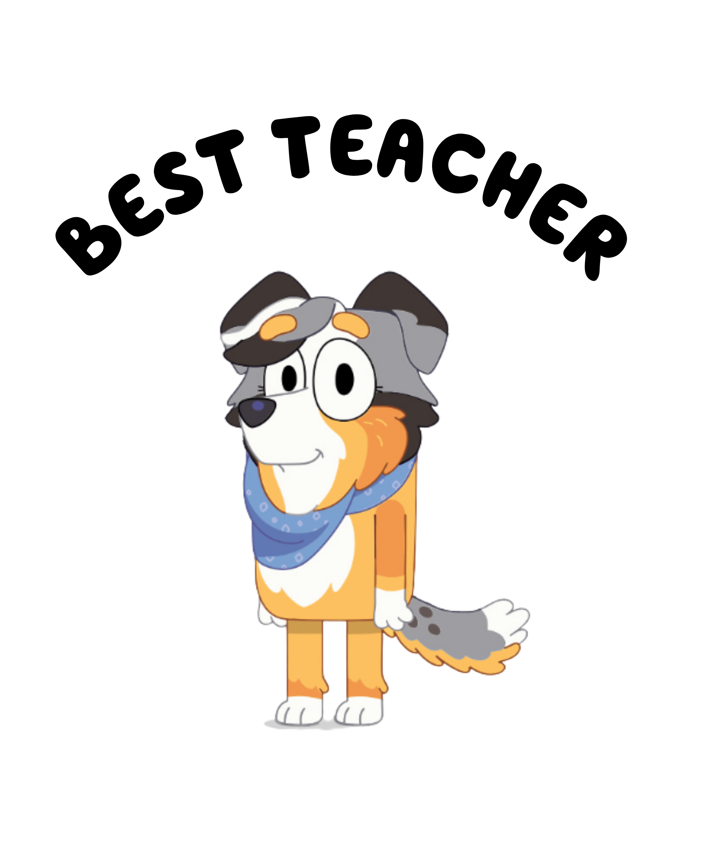 SimpliMust Apparel & Accessories Calypso Teacher Personalised