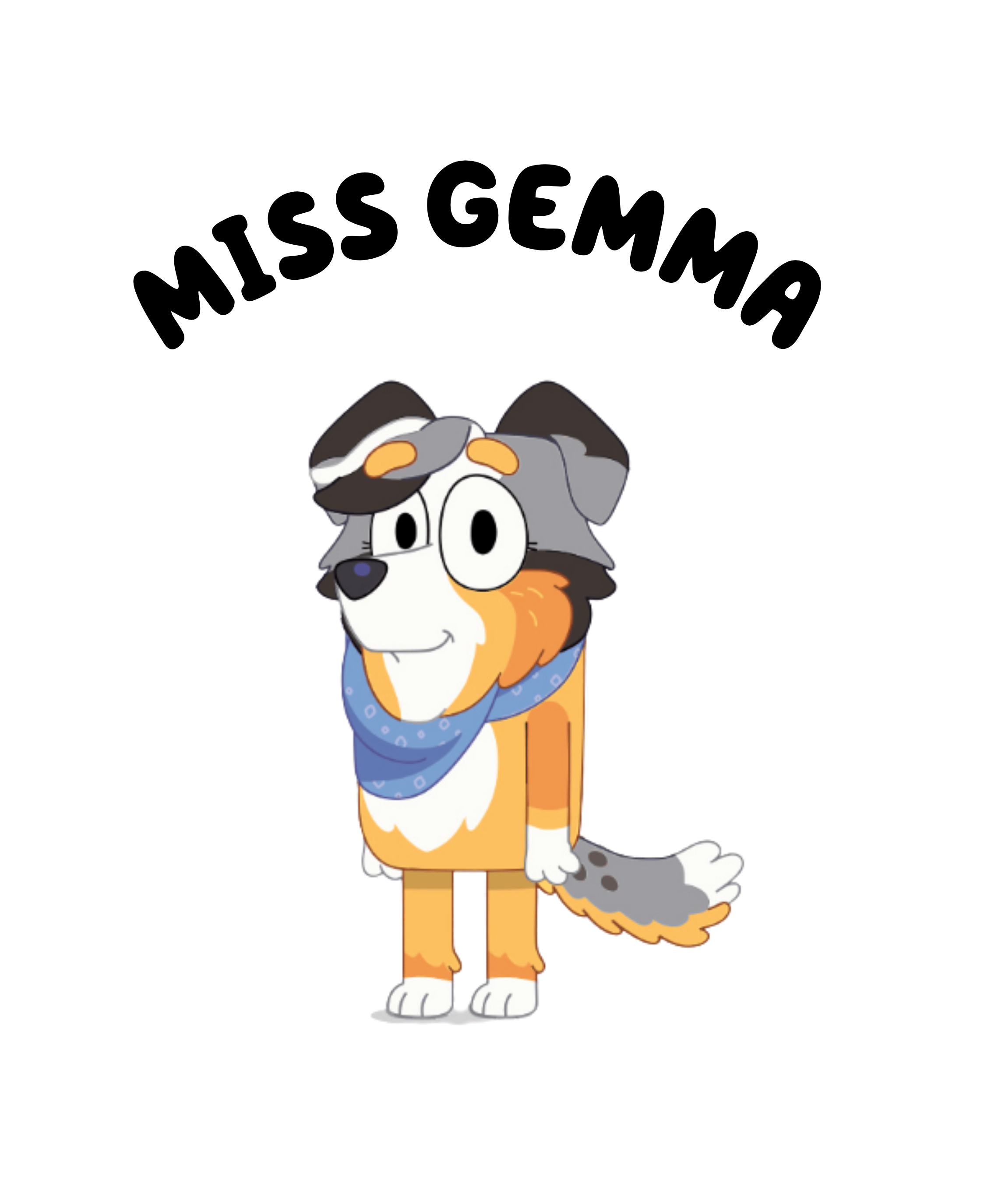 SimpliMust Apparel & Accessories Calypso Teacher Personalised