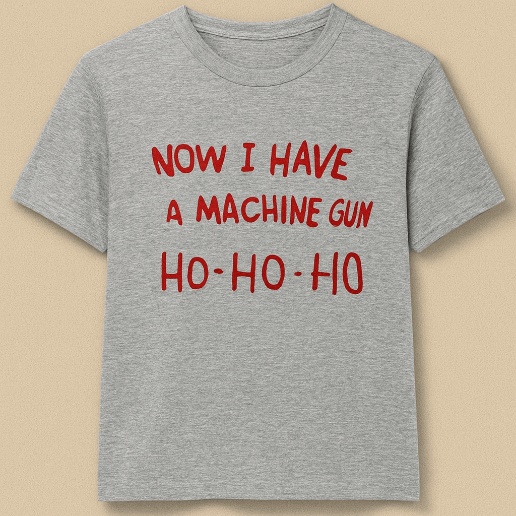 SimpliMust Apparel & Accessories Die Hard Ho Ho Ho T-Shirt