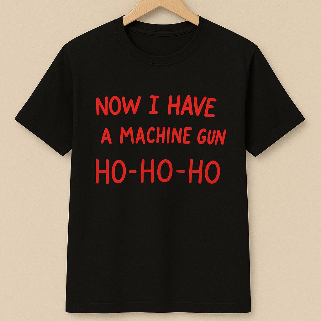 SimpliMust Apparel & Accessories Die Hard Ho Ho Ho T-Shirt