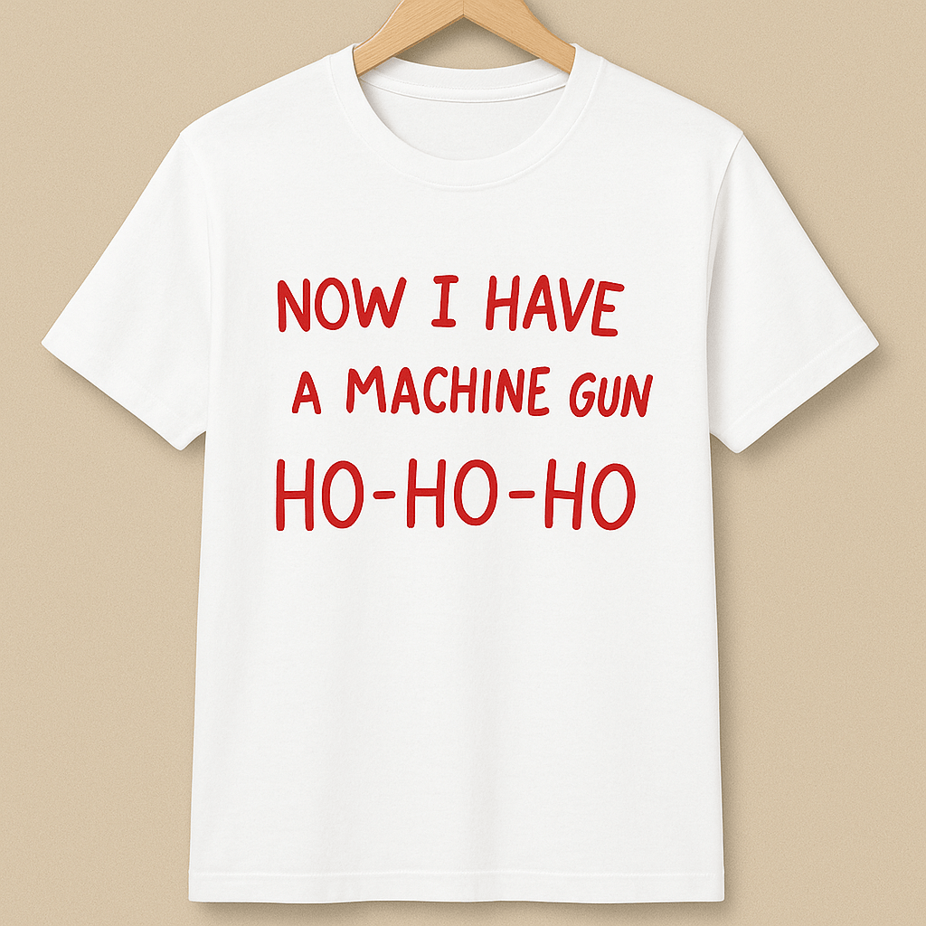 SimpliMust Apparel & Accessories Die Hard Ho Ho Ho T-Shirt