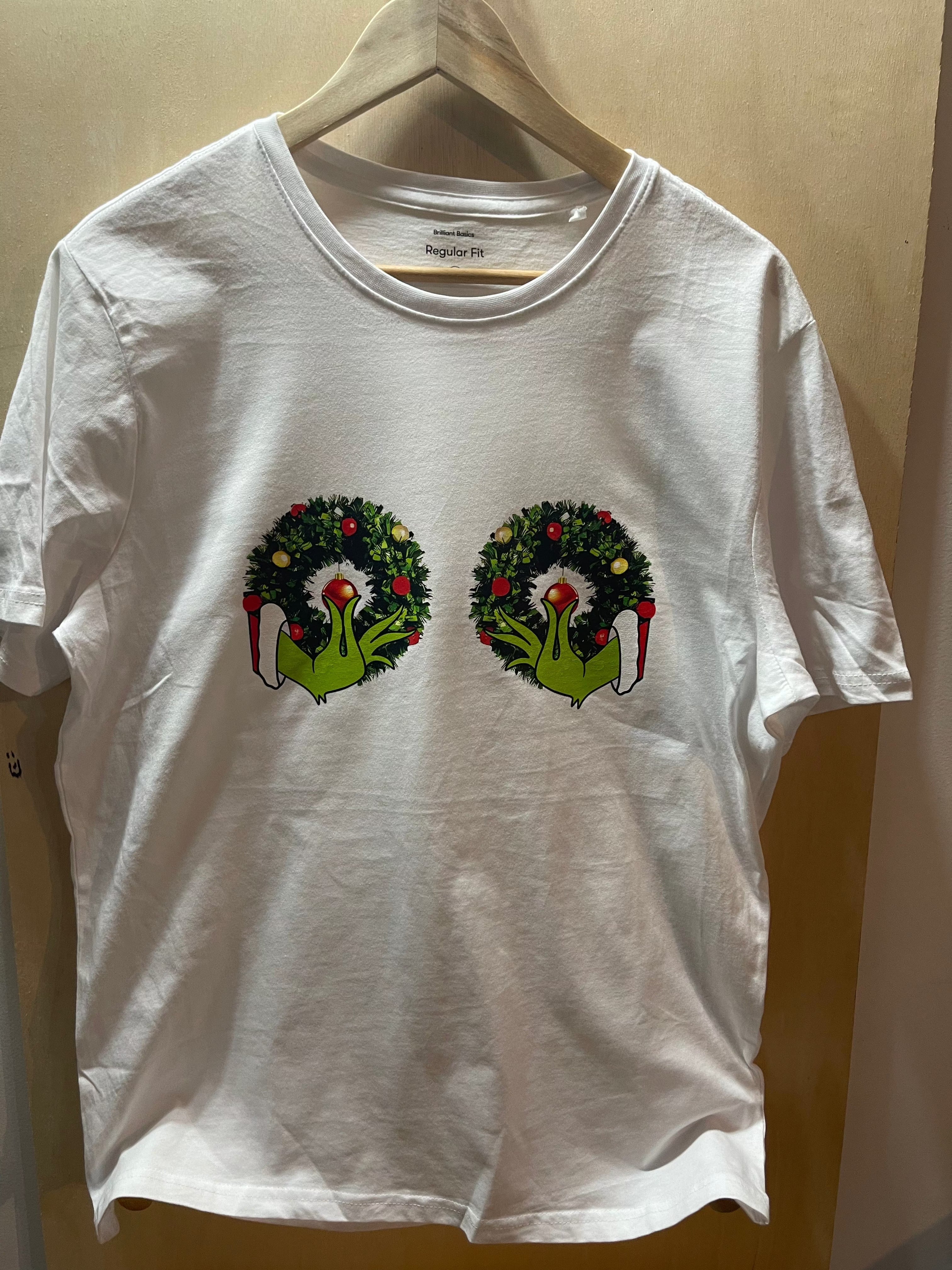 SimpliMust Apparel & Accessories Grinch Boobs T-Shirt