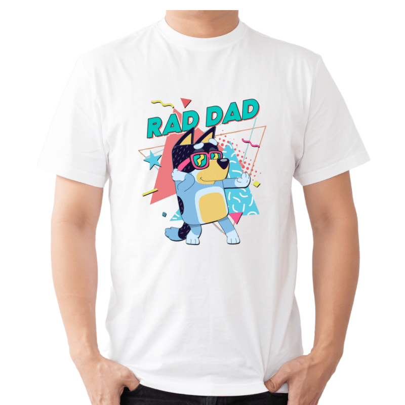 SimpliMust Bluey Rad Dad