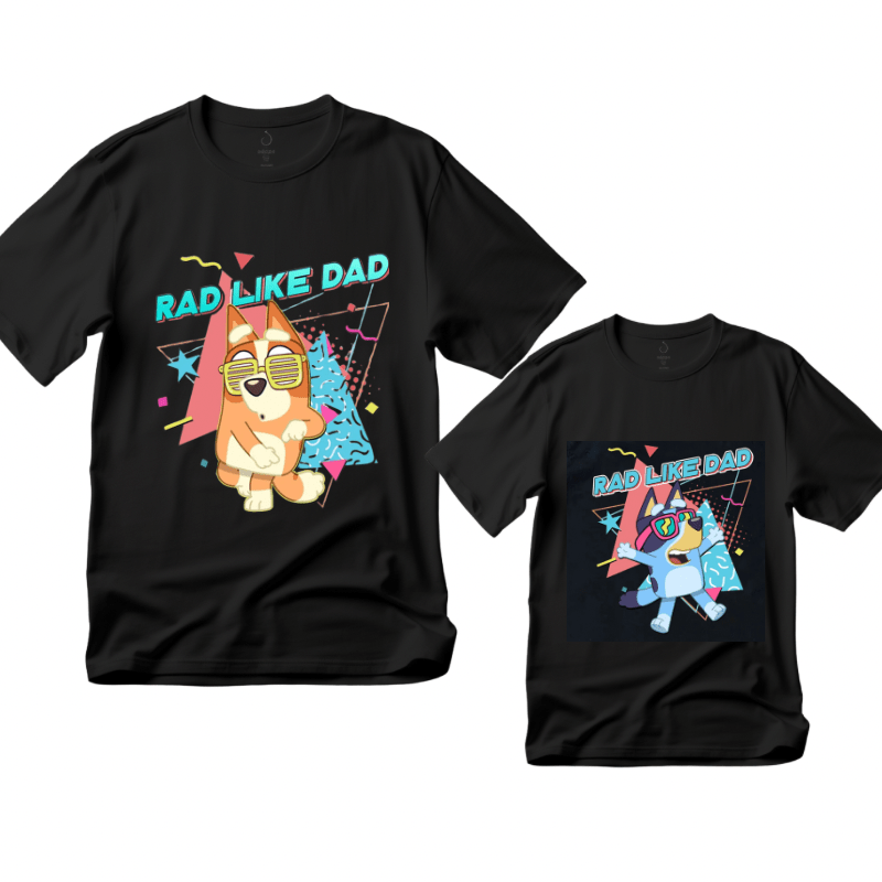 SimpliMust Bluey Rad Dad