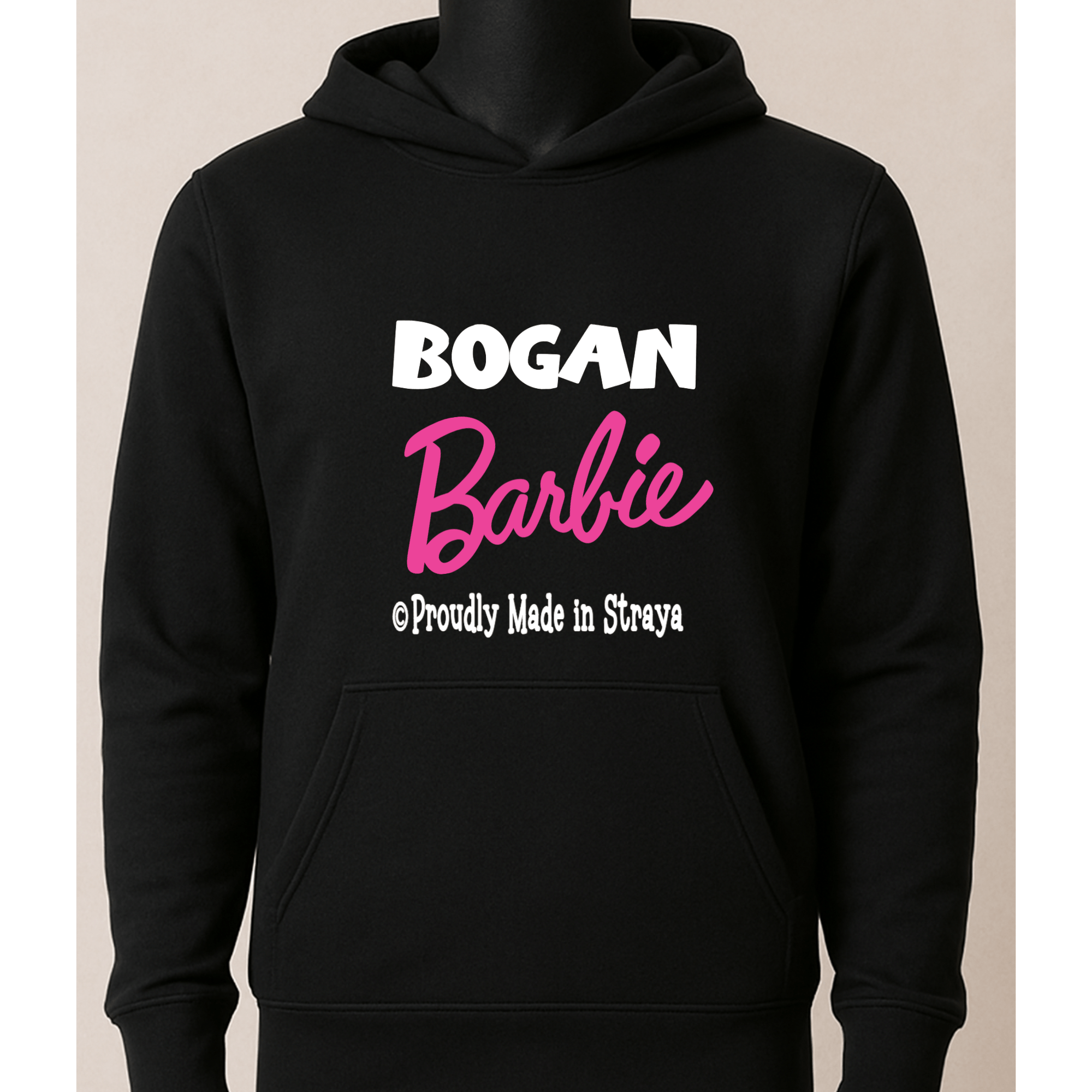SimpliMust Bogan Barbie Hoodie