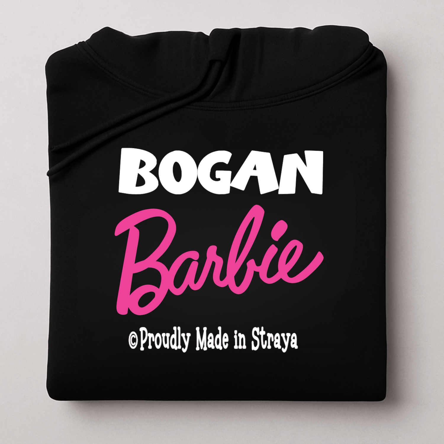 SimpliMust Bogan Barbie Hoodie