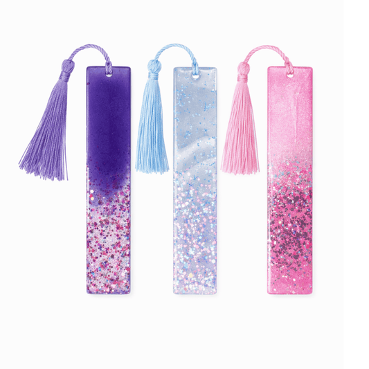 SimpliMust Bookmark Resin Book Marks