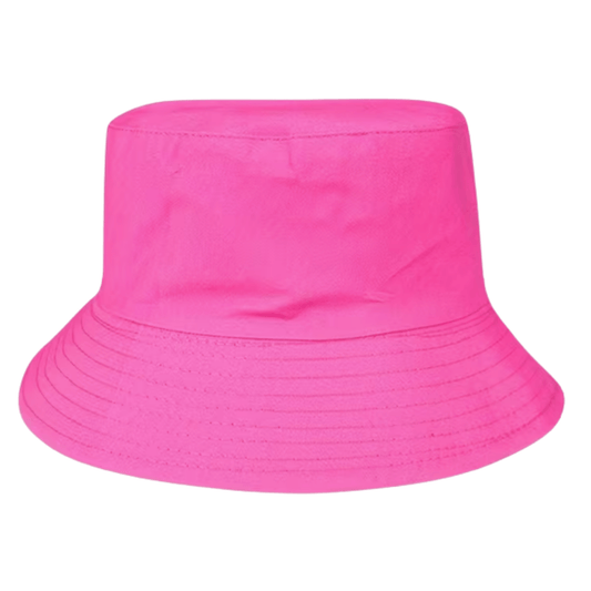 SimpliMust Bucket Hat Custom Bucket Hat - Hot Pink