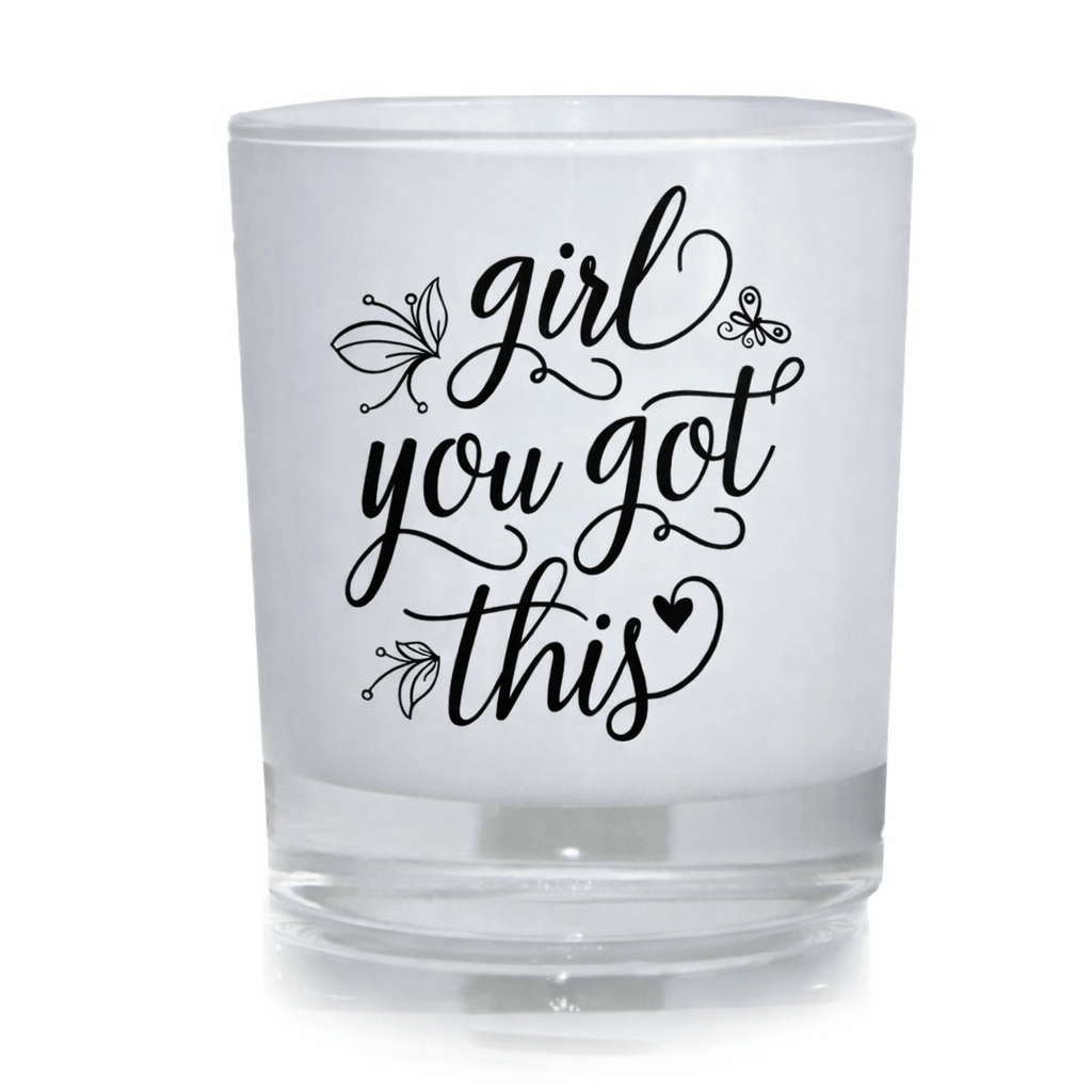 SimpliMust Candles Girl You Got This Candle