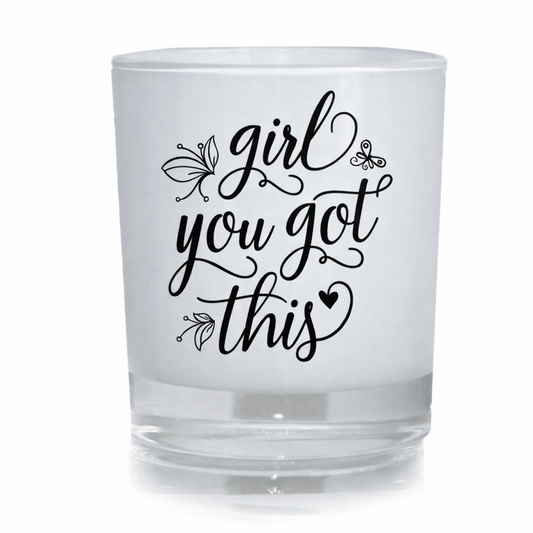 SimpliMust Candles Girl You Got This Candle