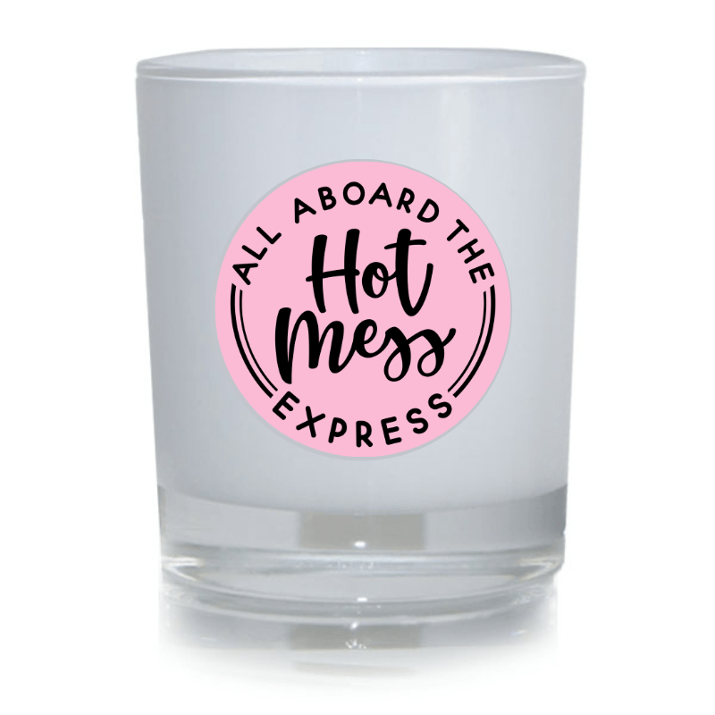 SimpliMust Candles Hot Mess Candle