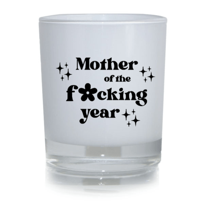 SimpliMust Candles Mother of the F*king Year Candle