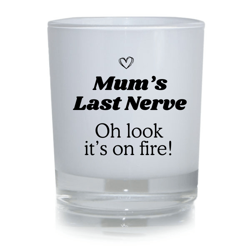 SimpliMust Candles Mum's Last Nerve Candle