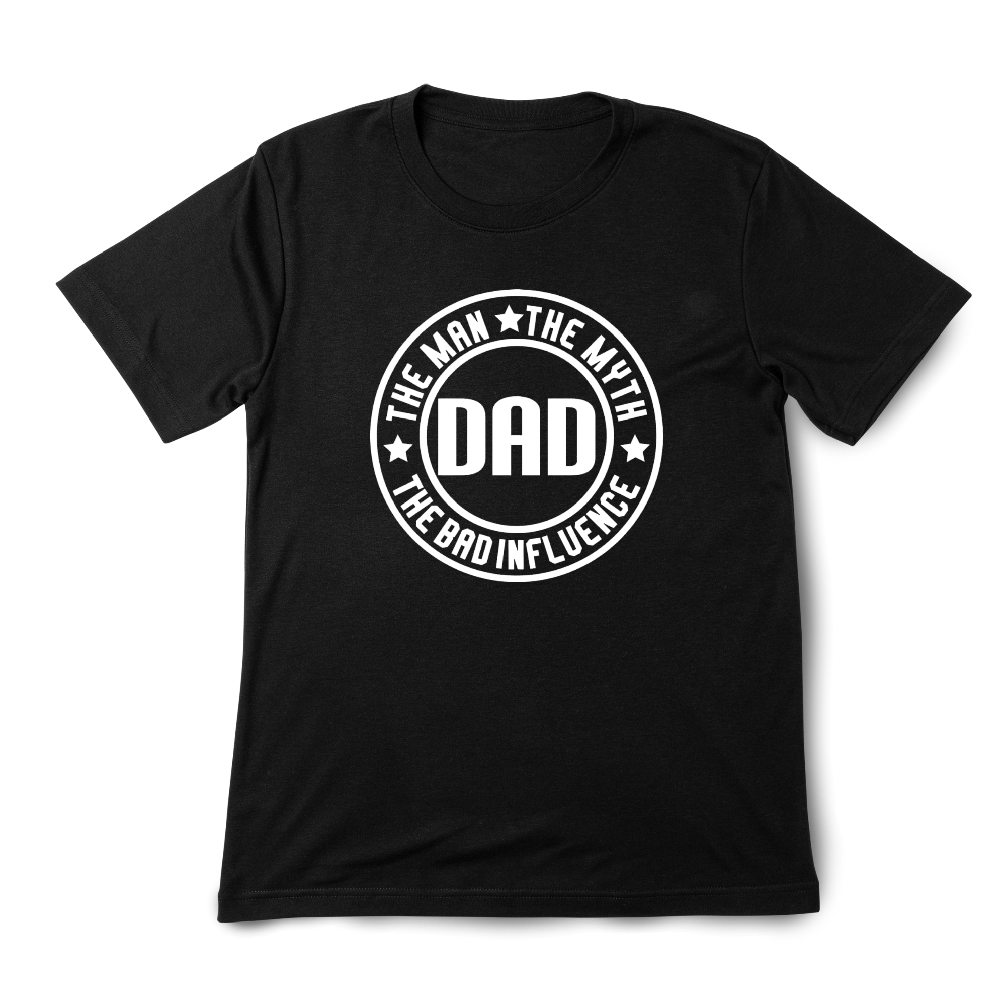 SimpliMust Dad the Man the Myth the Bad Influence Shirt / Hoodie