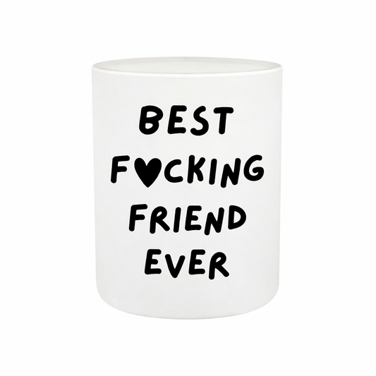 SimpliMust Friend Best F*cking Friend Ever Candle
