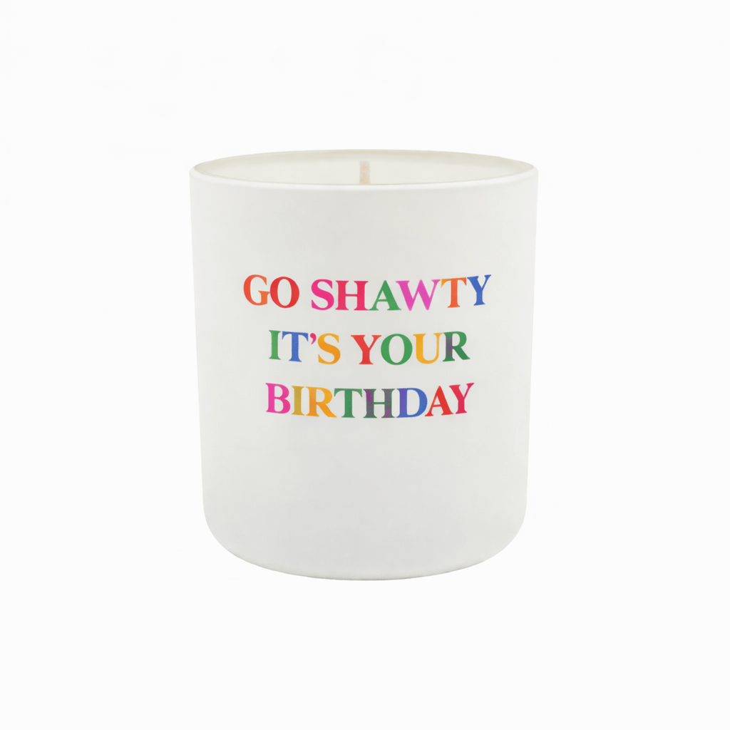 SimpliMust Go Shawty It’s Your Birthday Candle
