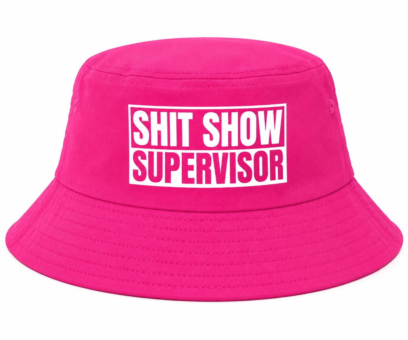 SimpliMust HAT Shit Show Supervisor Bucket Hat