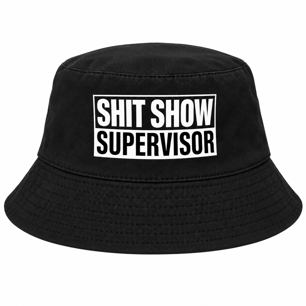SimpliMust HAT Shit Show Supervisor Bucket Hat