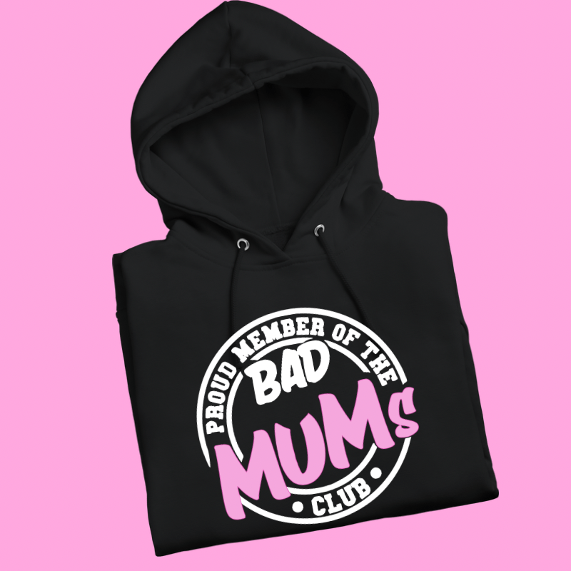 SimpliMust Hoodie Bad Mum’s Club Hoodie