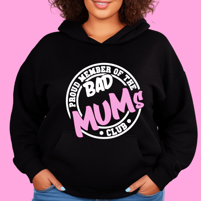 SimpliMust Hoodie Bad Mum’s Club Hoodie