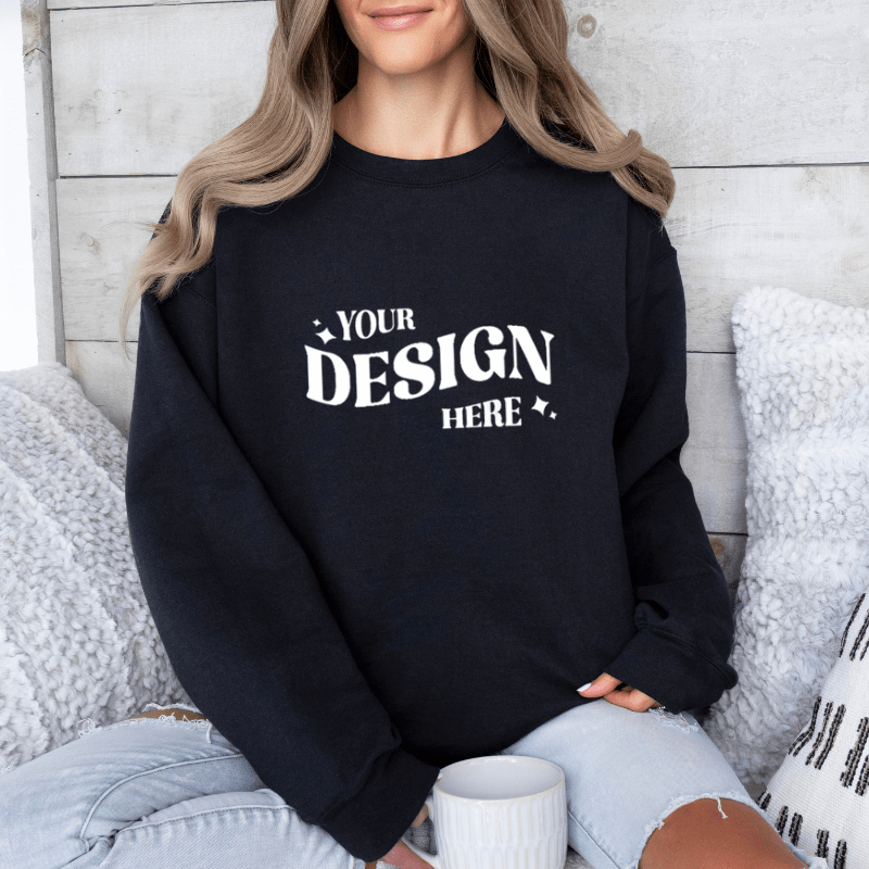 SimpliMust Jumper Personalised Black Jumper