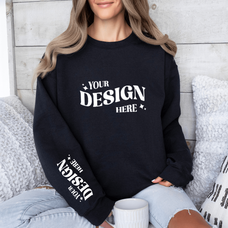 SimpliMust Jumper Personalised Black Jumper