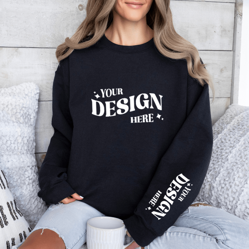 SimpliMust Jumper Personalised Black Jumper