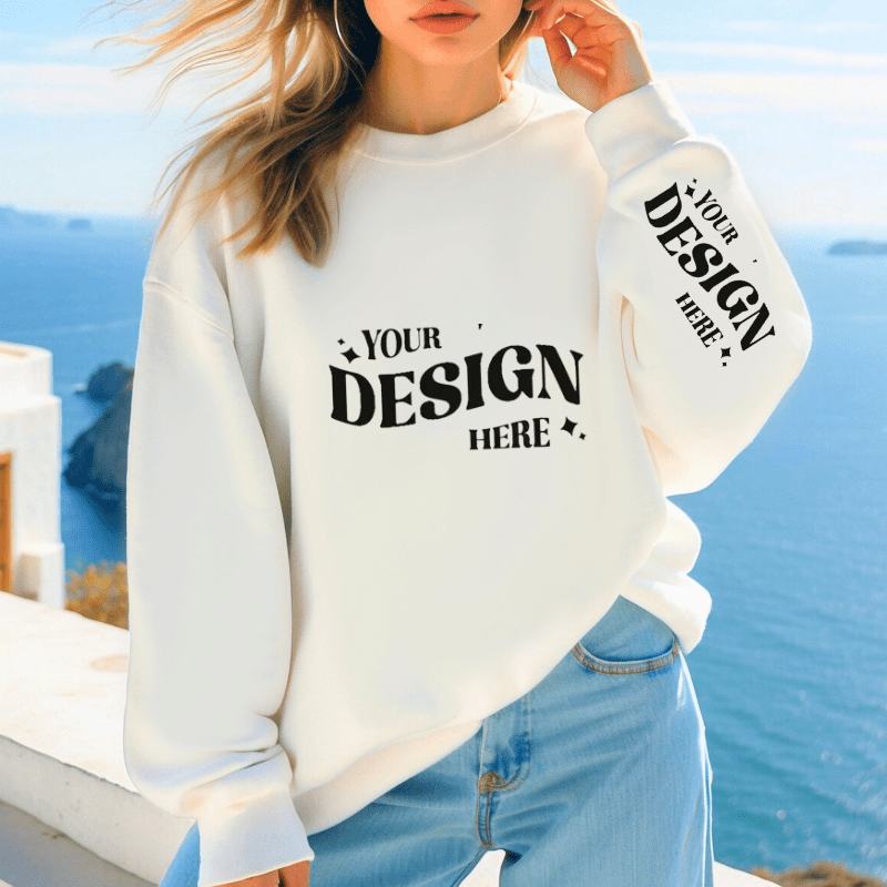 SimpliMust Jumper Personalised Jumper - Sand