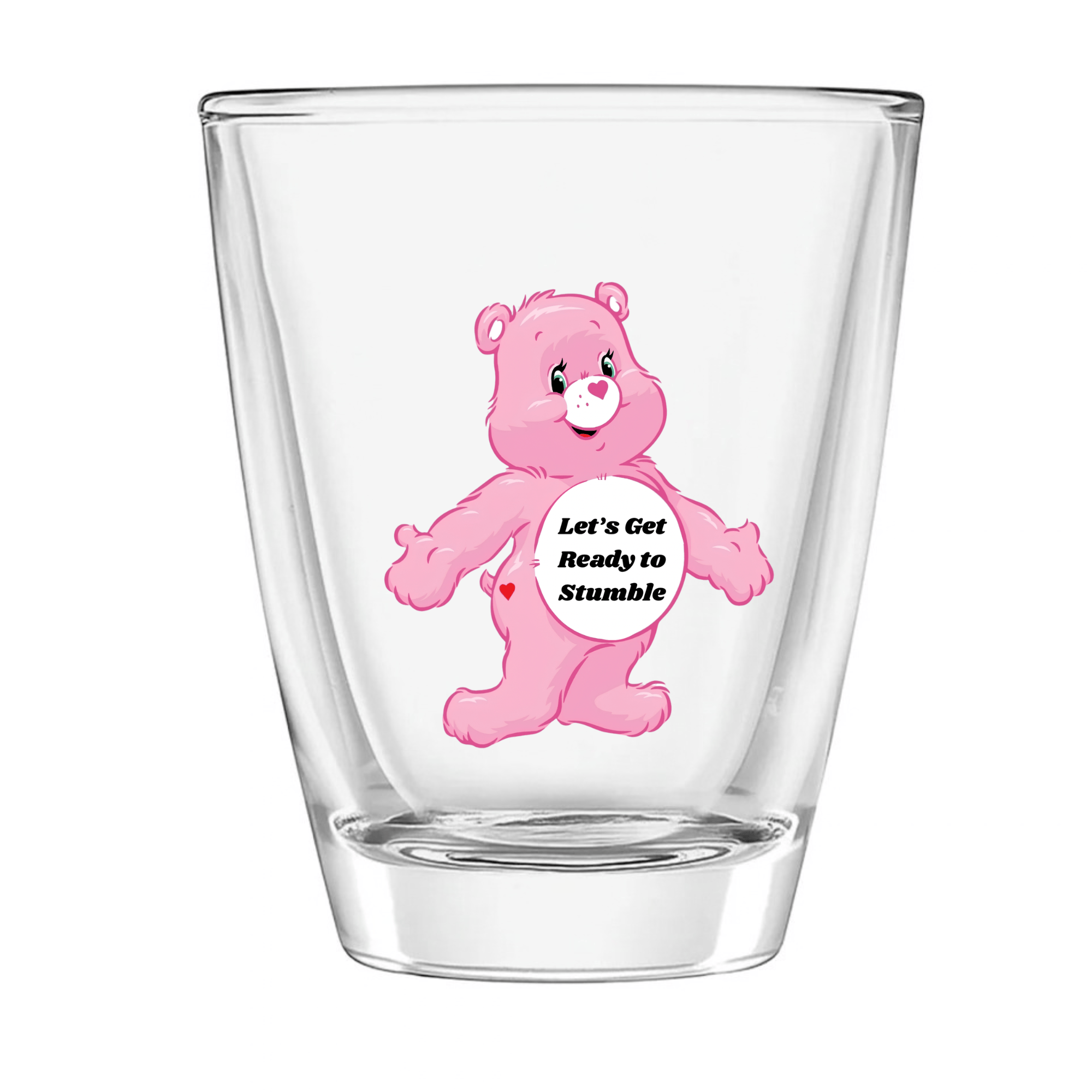 SimpliMust Let’s Get Ready to Stumble Swear Bears Shot Glasses