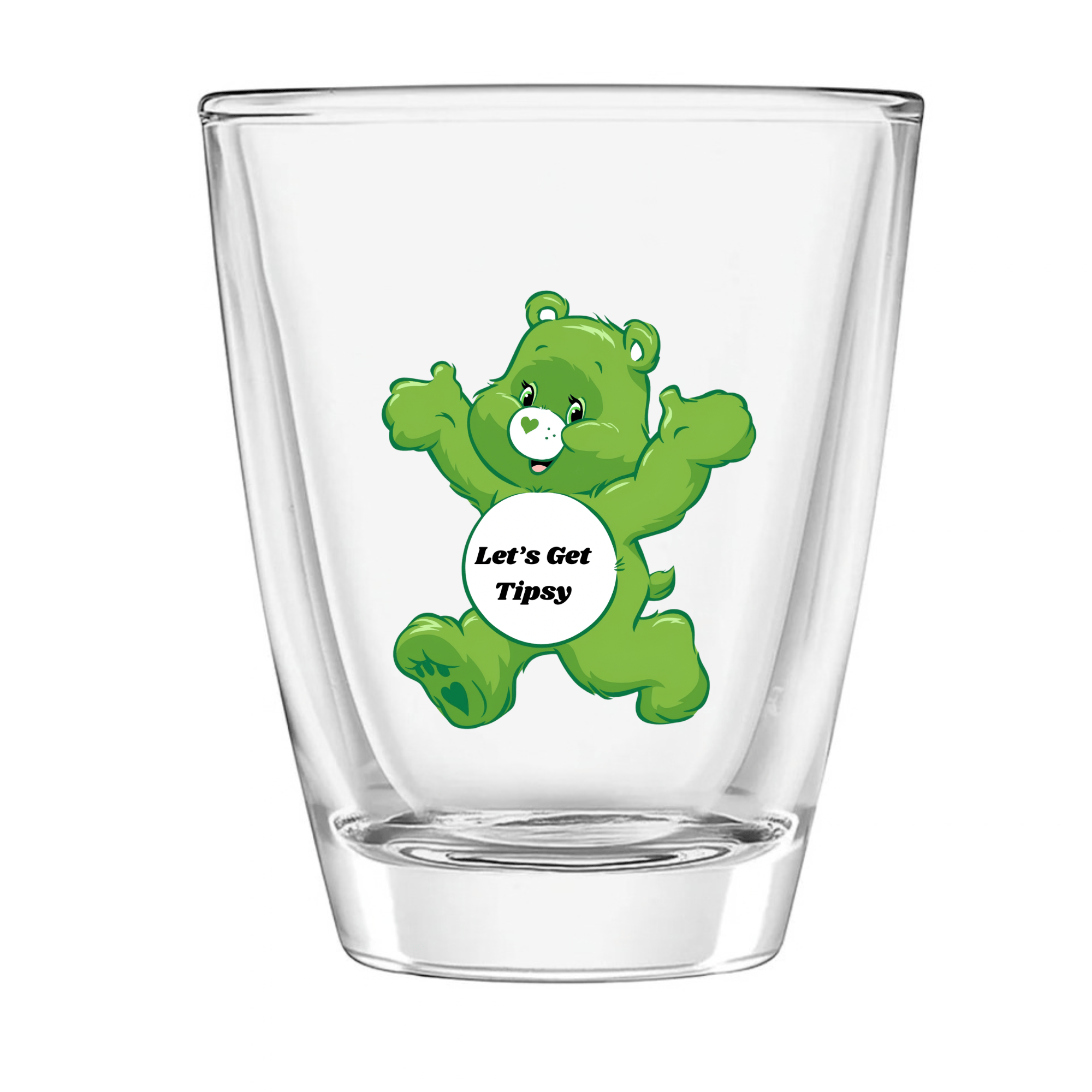 SimpliMust Let’s Get Tipsy Swear Bears Shot Glasses