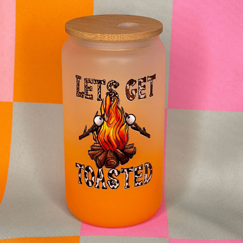 SimpliMust Libbey Glass Cup Camp Life Glass Libbey Cup