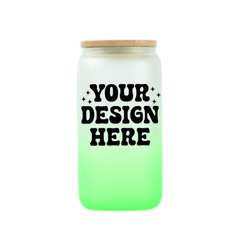 SimpliMust Libbey Glass Cup Personalised Glass Ombre Libbey Cup