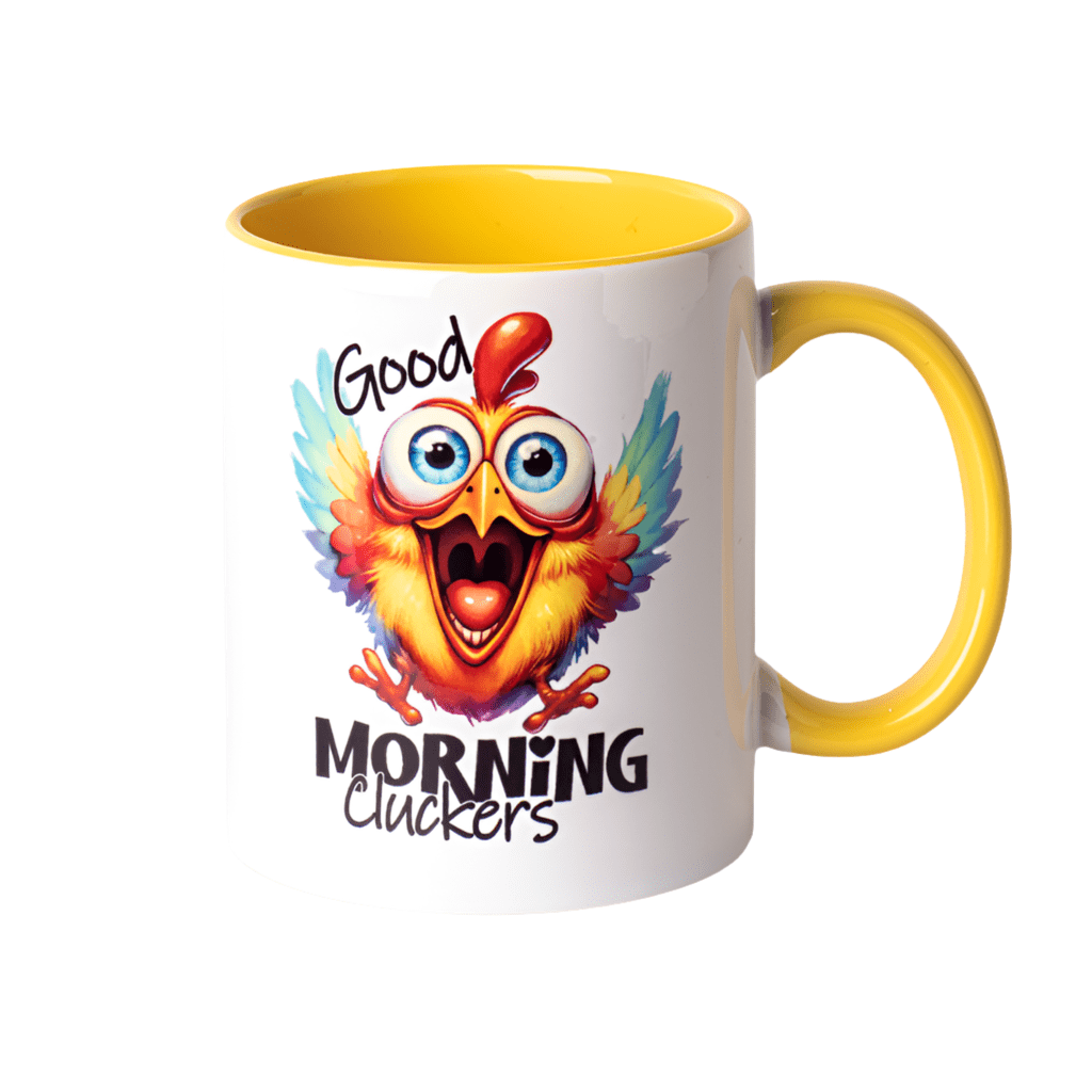 SimpliMust Mug Good Morning Cluckers Mug