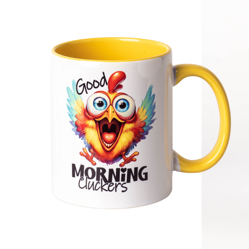 SimpliMust Mug Good Morning Cluckers Mug