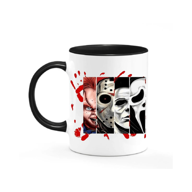 SimpliMust Mug Horror Character Wrap Mug