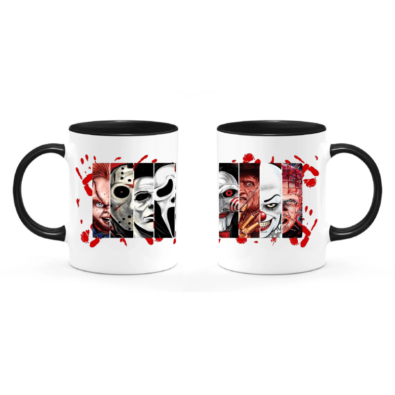 SimpliMust Mug Horror Character Wrap Mug