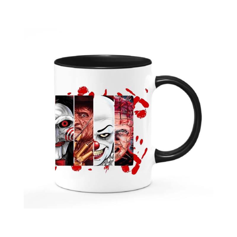 SimpliMust Mug Horror Character Wrap Mug