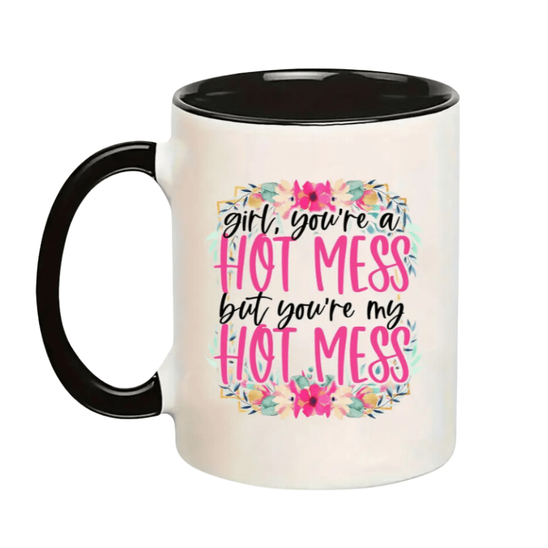 SimpliMust Mug Hot Mess Mug