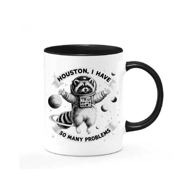 SimpliMust Mug Houston I Have So Many Problems Mug