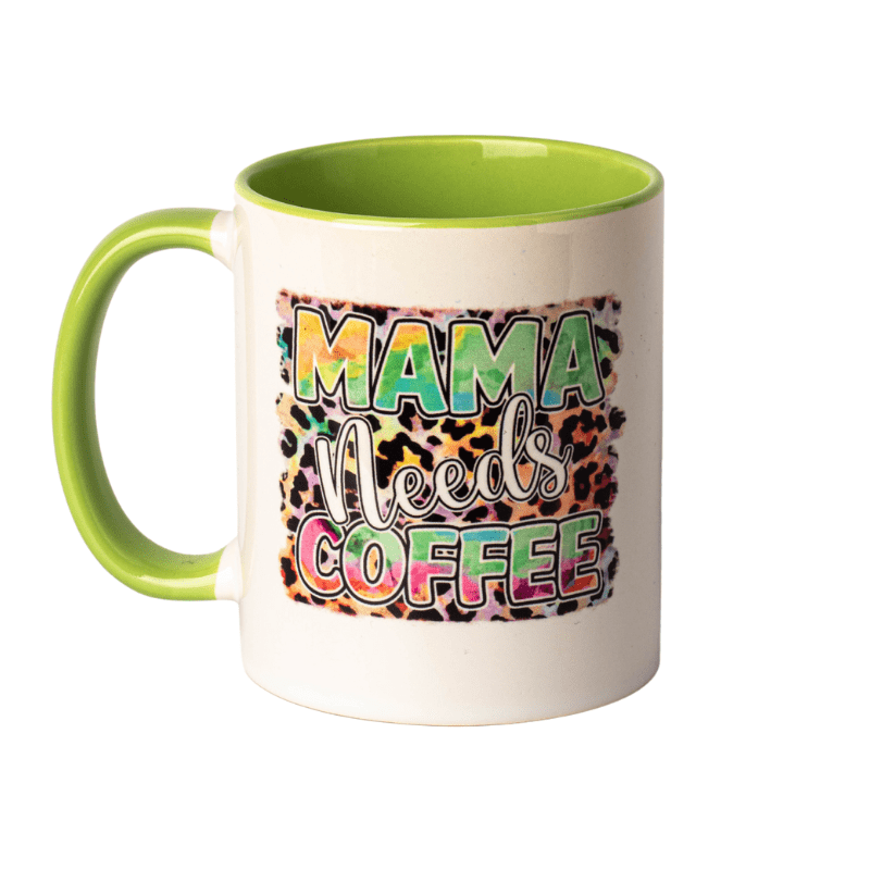 SimpliMust Mug Mama Needs Coffee Mug