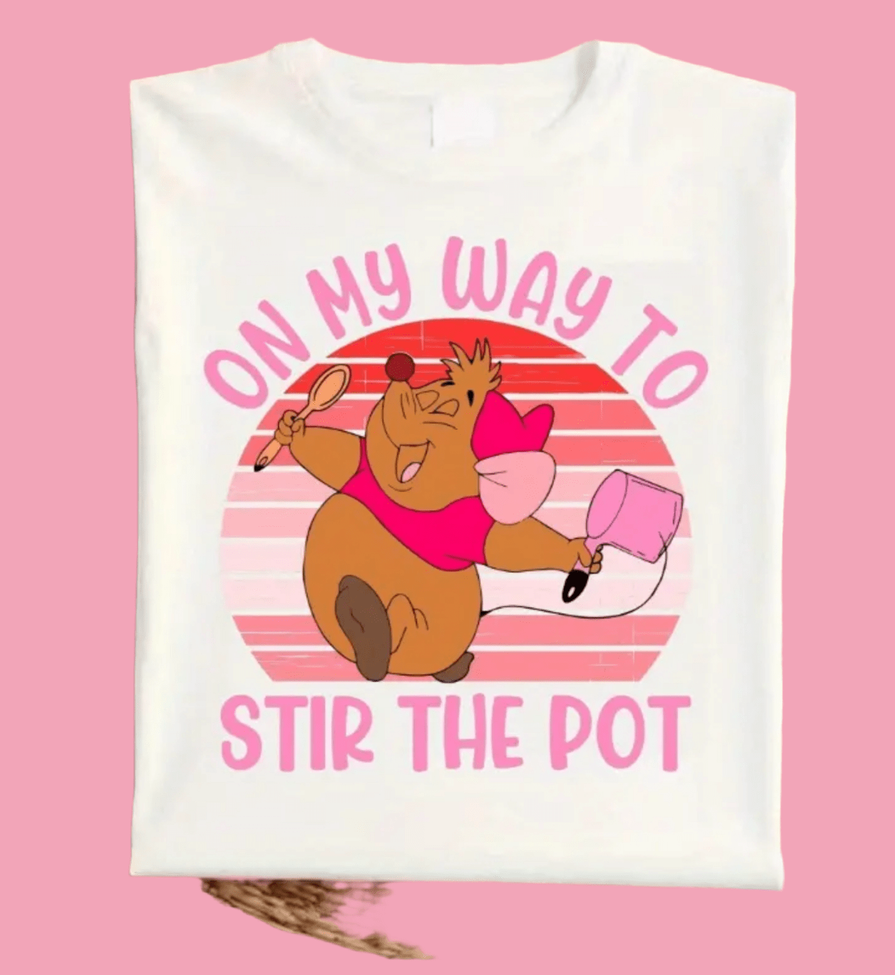 SimpliMust On My Way to Stir the Pot Tshirt