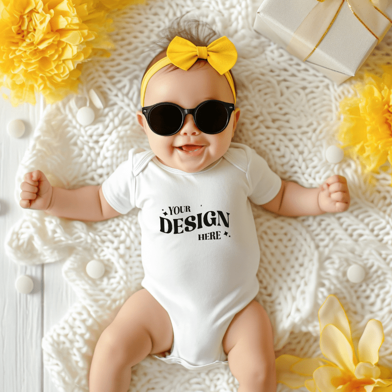 SimpliMust Onesie Personalised Baby Onesie