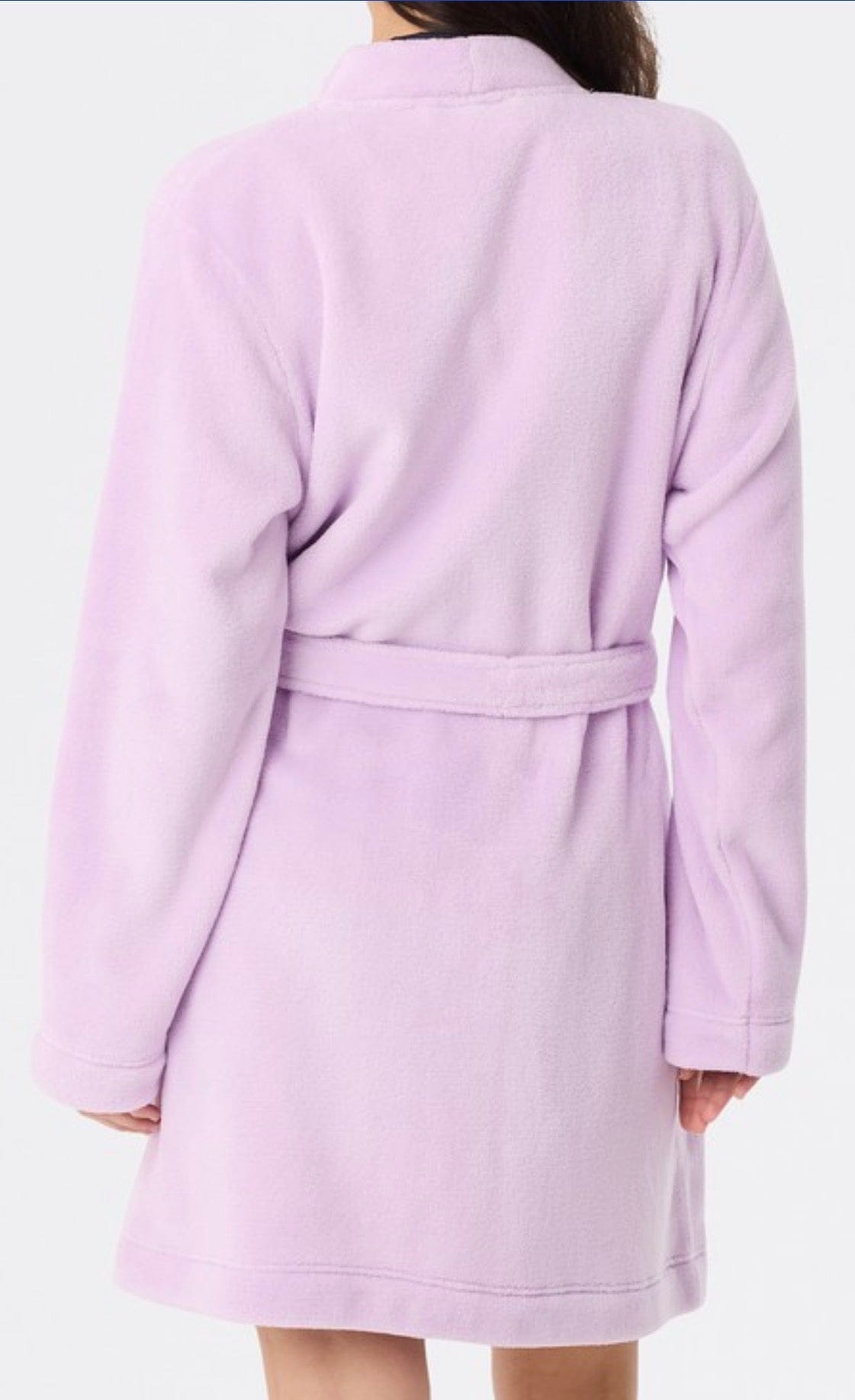 SimpliMust Plush Bath Robe - Purple