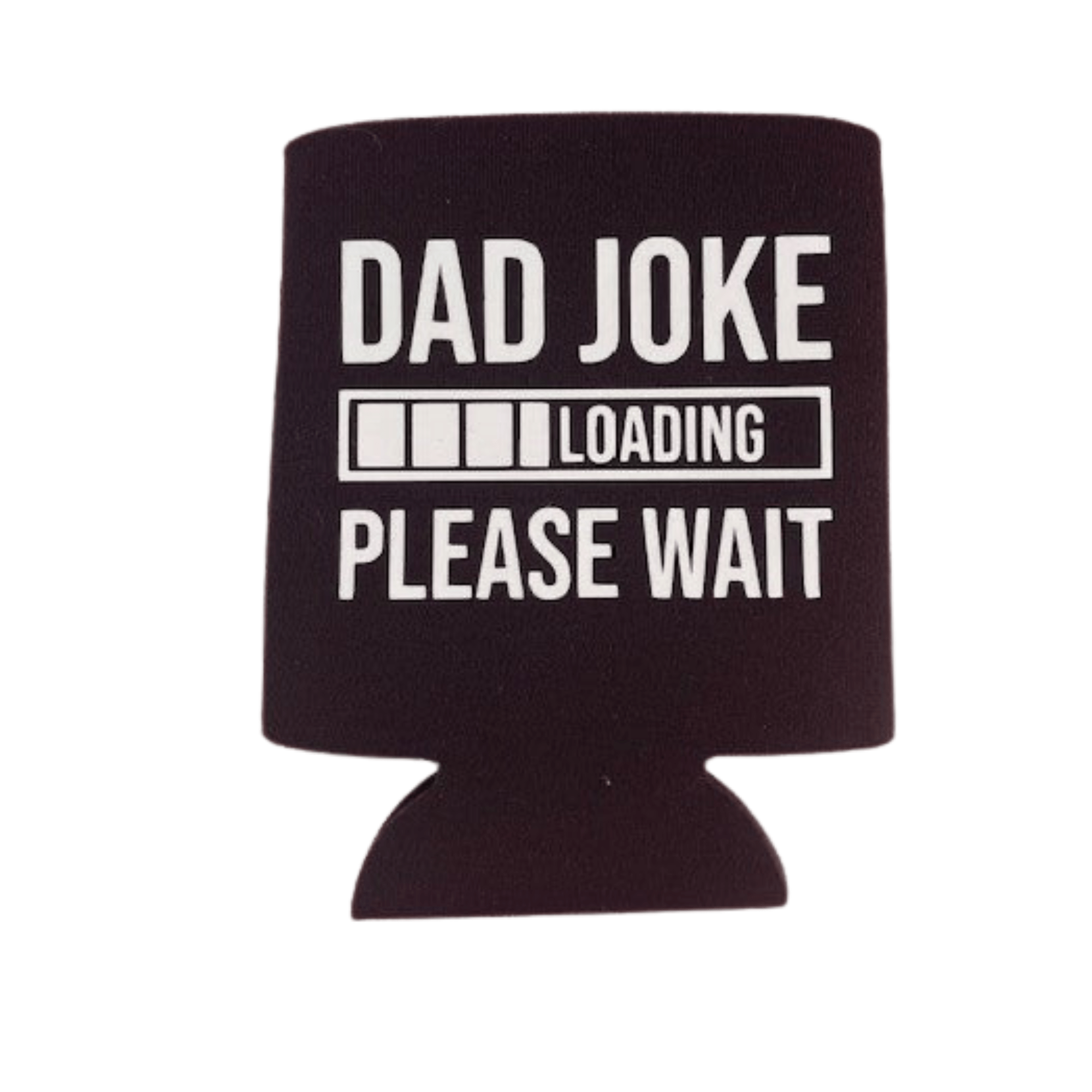 SimpliMust Stubby Coolers Dad Joke Stubby Cooler